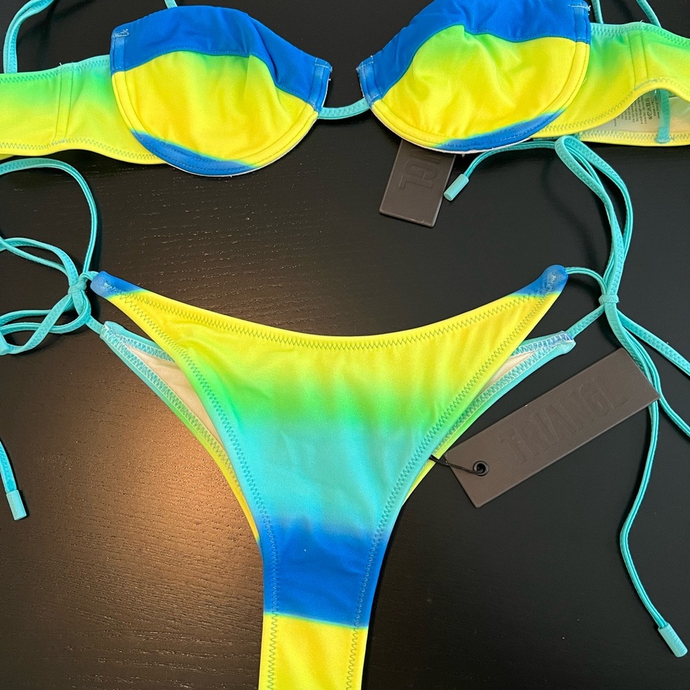 Colorful Bikini Set